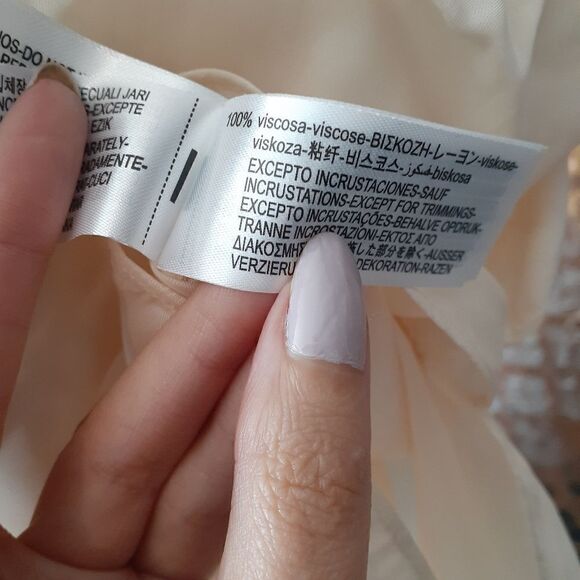 Nwt Zara Limited Edition Beaded Sheer Blouse - Picture 10 of 15